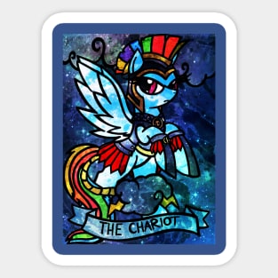 MLP Arcana | The Chariot Sticker
